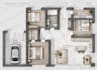 create 2d 3d floor plans and 3d house design for 1 floor