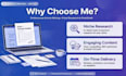 do professional article and blog writing