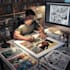 comic book professional artist