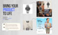 design ads creative, facebook instagram posts or ad image