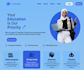 build a custom responsive web application