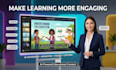 create educational videos with ai animation, voiceover and visuals