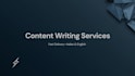 write blog posts in italian and english