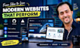 build a custom full stack nextjs website and deploy it on vercel