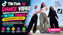 do tik tok dance video, group challenge dance, tiktok dance, choreography video