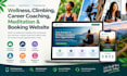 create willness climbing career meditation coach booking appointment website