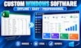 convert excel spreadsheets into windows desktop apps
