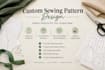 create custom plushie and stuffed animal sewing patterns