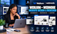do weblium website design weblium redesign webnode ecommerce business website