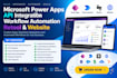 microsoft power apps api integration workflow automation build website retool