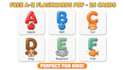 desing flash cards a to z