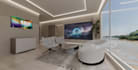 design house exterior 3d model, renderings and walkthrough