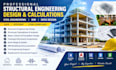be your structural engineer for calculations, bim, deck and building design