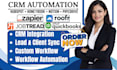build automate jobtread roofr crm zapier quickbooks ai workflows integration