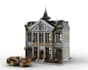design custom 3d lego moc sets with bricklink studio and PDF instructions