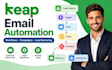 setup keap email automation keap campaign builder keap workflow lead nurturing