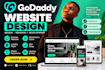 godaddy website design website redesign develop godaddy website design SEO