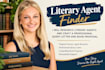 prepare query letter and target suitable literary agent