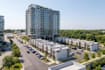 urban masterplan, commercial building development plan, site aerial view render