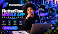 flutterflow app development flutterflow app flutter app bubble io no code app