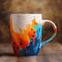 coffee mug design, custom mug design