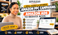 audit and optimize amazon ppc campaigns amazon ads to reduces acos