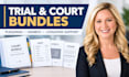 prepare trial bundle, court bundle, legal pleadings, litigation support document