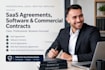 draft and review saas agreements, software contracts, and commercial agreements