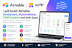 build airtable databases, automations, CRM systems and softr apps