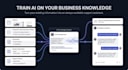build an ai chatbot or support bot for your website and business