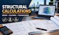 do structural calculations and analysis for beams columns and foundations