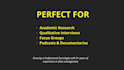 transcribe your spanish audio accurately
