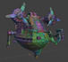 create 3d game ready asset