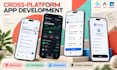 develop react native expo mobile app for android and ios using typescript
