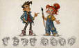 design cartoon characters and mascots