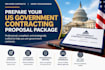 prepare your US government contracting proposal package