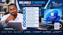 troubleshoot and fix windows PC problems remotely