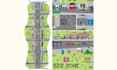 draw 2d, 3d isometric, festival map, or custom map in vector