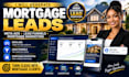 generate mortgage leads insurance leads property tax meta ads mortgage marketing