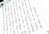 write anything with my beautiful and clean handwriting