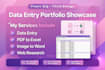 be your fast reliable virtual assistant for data entry