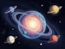 create stunning outer space illustrations