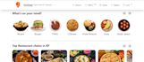 build a clean and user friendly frontend website