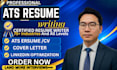 write an executive resume and c suite resume, cv and linkedin optimization