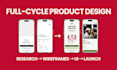 design mobile app UX UI design, ios and android app in figma