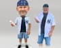 custom bobblehead dolls, personalized bobblehead, and stl model for 3d printing