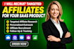 recruit targeted affiliates for your saas product