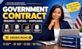 be your government contract consultant and proposal writer