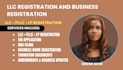 do US llc, pllc, lp registration with ein number and dba filing