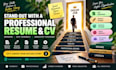 deliver professional resume, CV writing service